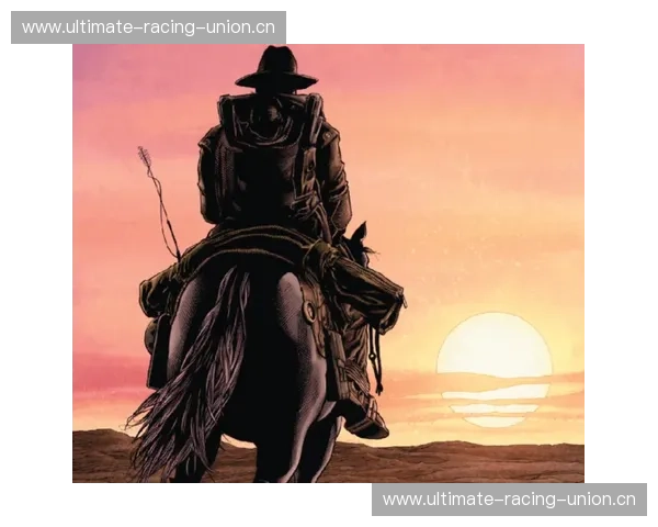 骑狼英雄勇闯荒原展开惊险冒险战斗故事探索未知的边疆世界